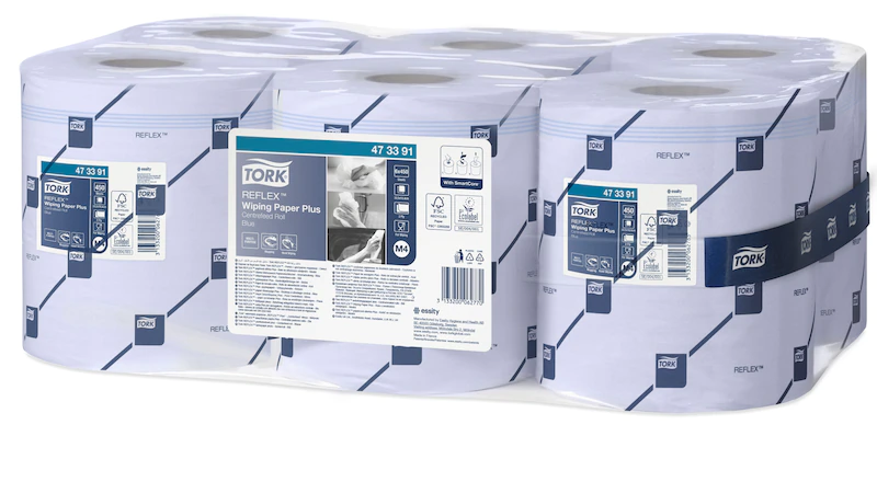 Prosoape din hartie, cu derulare centrala, Reflex , Tork