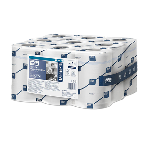 Prosoape de maini din hartie, cu derulare centrala Reflex mini, Tork