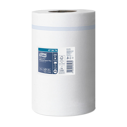Prosoape de maini din hartie, cu derulare centrala Reflex mini, Tork