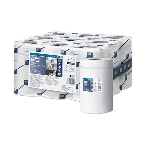 Prosoape de maini din hartie, cu derulare centrala Reflex mini, Tork
