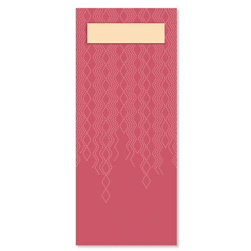 Suport tacamuri cu servetel 39 x 23 cm, Tork, albastru bordo 