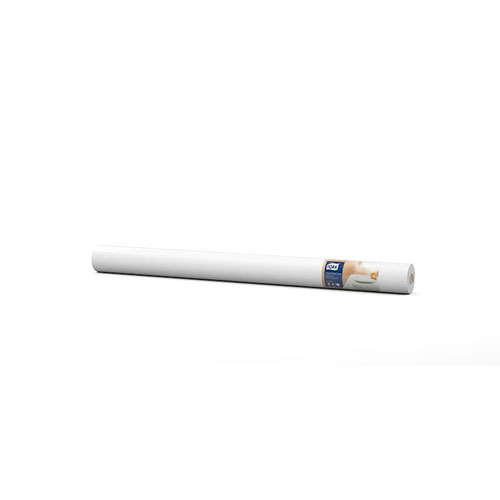 Fata de masa din airlaid pe rola 20 m x 120 cm,  Premium, alba, Tork