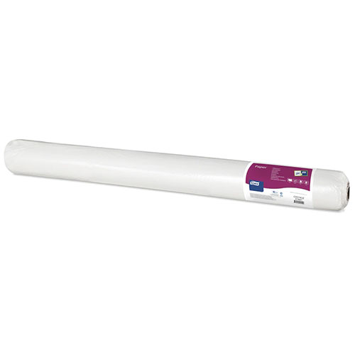 Fata de masa din hartie embosata 100 m x 120 cm, alb, Tork