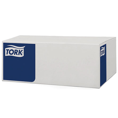 Fata de masa din hartie embosata 25 m, rosu, Tork