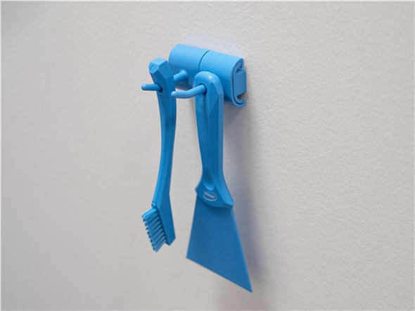 Suport perete (carlig) Hygienic 2 produse 82 mm, Vikan