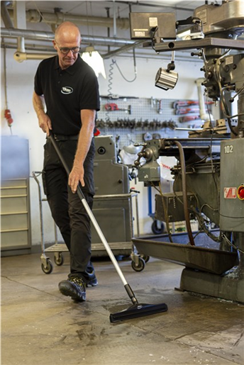 Maner aluminiu Ø31 mm, 1510 mm, Vikan
