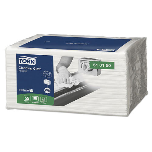 Lavete multifunctionale pliate small Cleaning Cloths, Tork