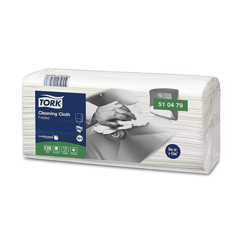 Lavete multifunctionale pliate Cleaning Cloths, Tork