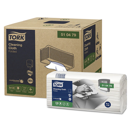 Lavete multifunctionale pliate Cleaning Cloths, Tork