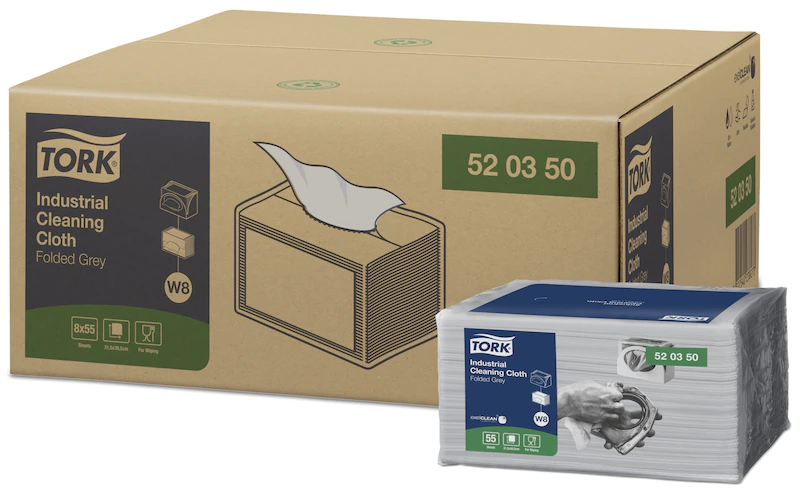 Lavete industriale pliate small Cleaning Cloths, Tork