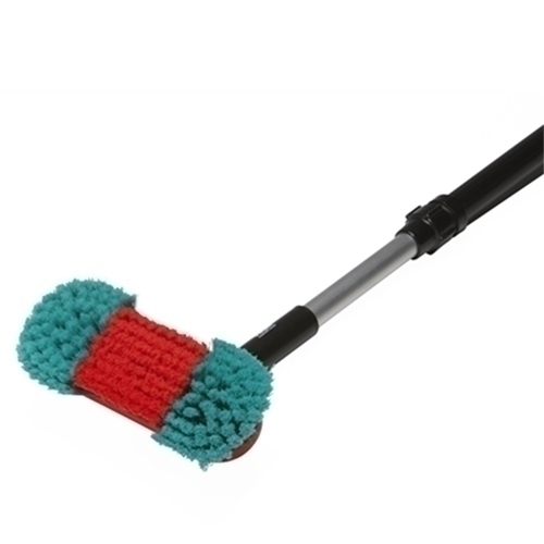 Set perie auto si maner telescopic, Vikan