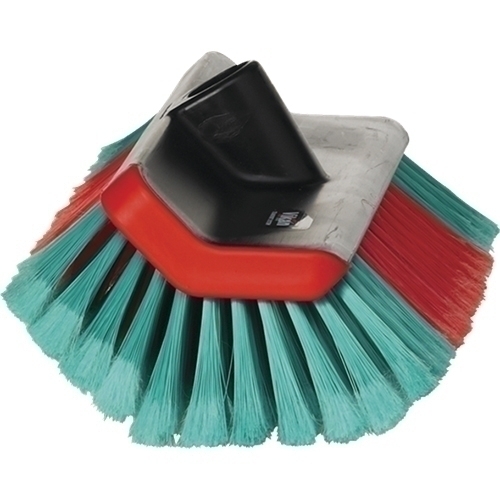 Perie auto cu distributie apa 280 mm,peri moi/despicati, neagra, Vikan