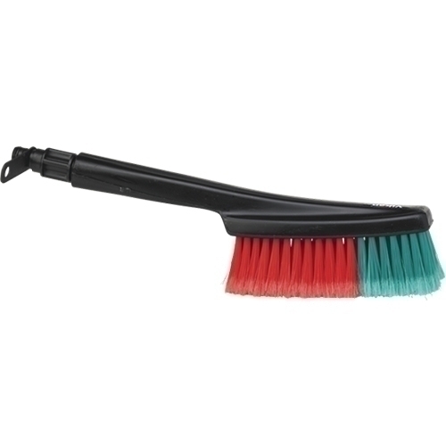 Perie vehicule cu distributie apa 360 mm, peri moi/despicati, neagra, Vikan