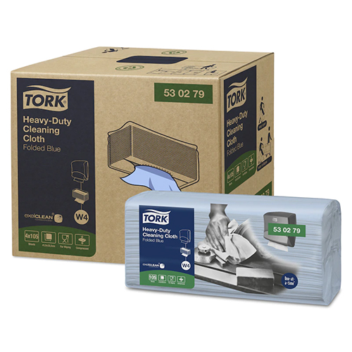 Lavete multifunctionale pliate pentru stergeri, Heavy-Duty, Tork