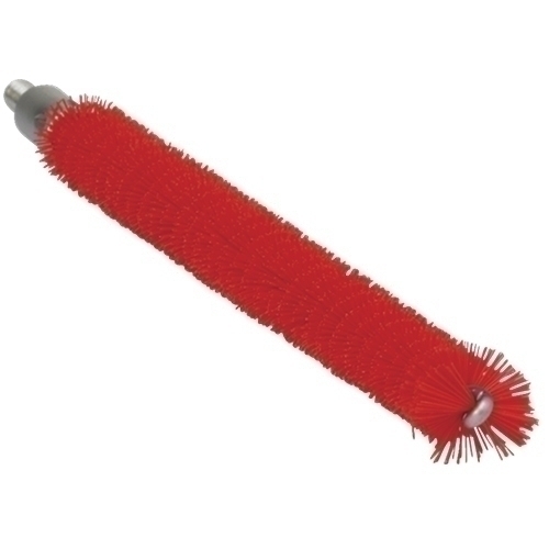 Perie tubulara cu maner flexibil  &Oslash;12 mm, peri medii, 200 mm, Vikan 200mm rosu 