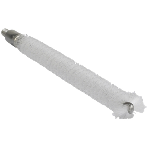 Perie tubulara cu maner flexibil  &Oslash;12 mm, peri medii, 200 mm, Vikan 200mm alb 