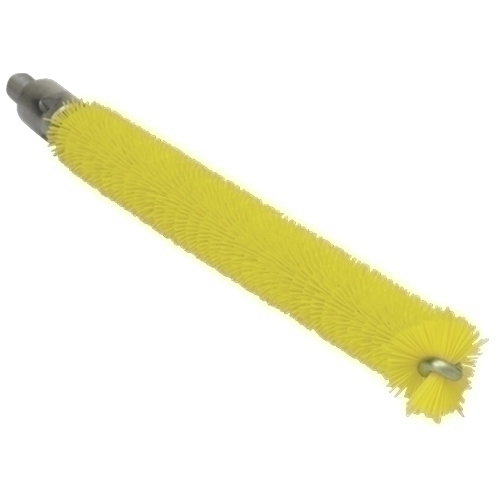 Perie tubulara cu maner flexibil  &Oslash;12 mm, peri medii, 200 mm, Vikan 200mm galben 