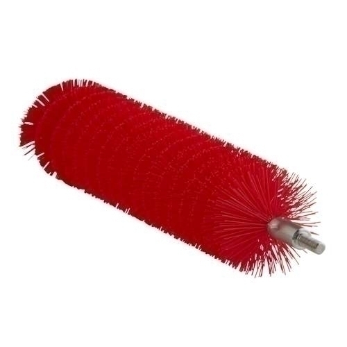 Perie tubulara cu maner flexibil  &Oslash;40 mm, peri medii, 200 mm, Vikan 200mm rosu 