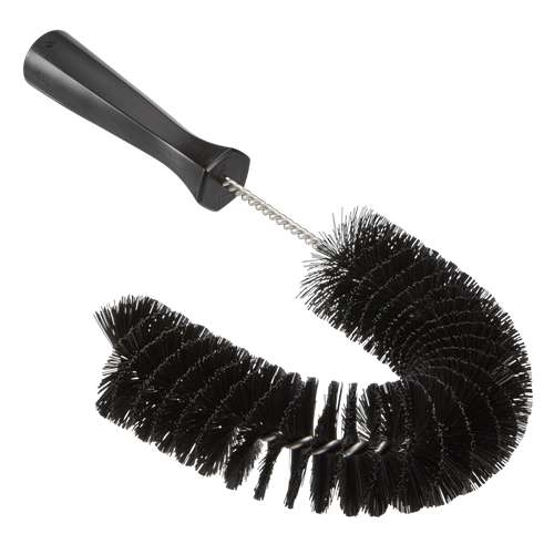 Perie curatare exterioara tevi, peri medii, 360 mm, Vikan 360mm negru 