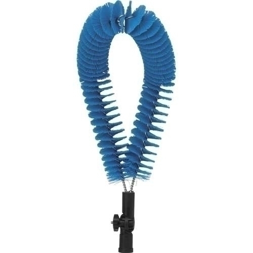 Perie curatare exterioara tevi,peri medii, 510 mm, albastra, Vikan