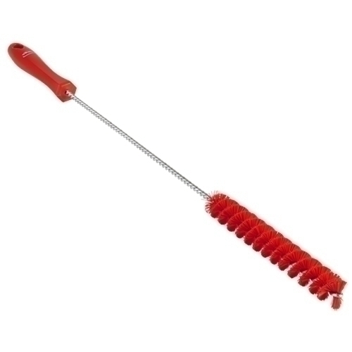 Perie tubulara &Oslash;20 mm, peri medii, 500 mm, Vikan 50cm rosu 