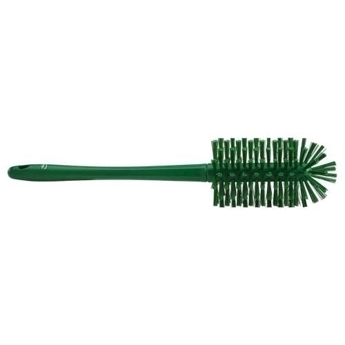 Perie curatare tevi Ultra Hygiene Ø90 mm, peri medii/duri, Vikan, verde