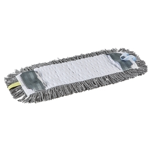 Mop Damp 43 cu buzunar 40 cm, gri, Vikan 40cm