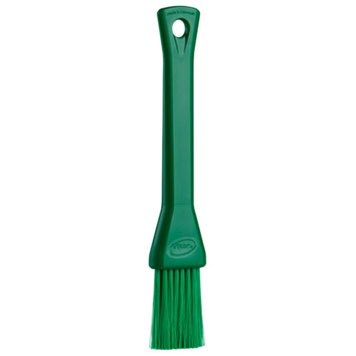 Pensula patiserie, 30 mm, peri moi, Vikan, verde