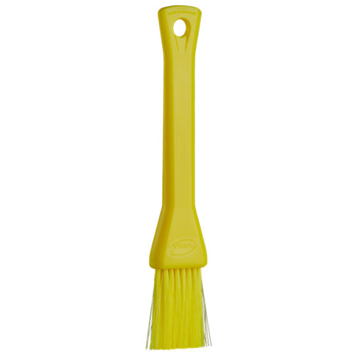 Pensula patiserie, 30 mm, peri moi, Vikan, verde galben 