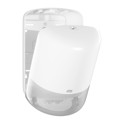 Dispenser prosoape maini rola cu derulare centrala mare, Tork, alb