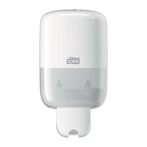 Dispenser sapun lichid, 475 ml, Tork alb 