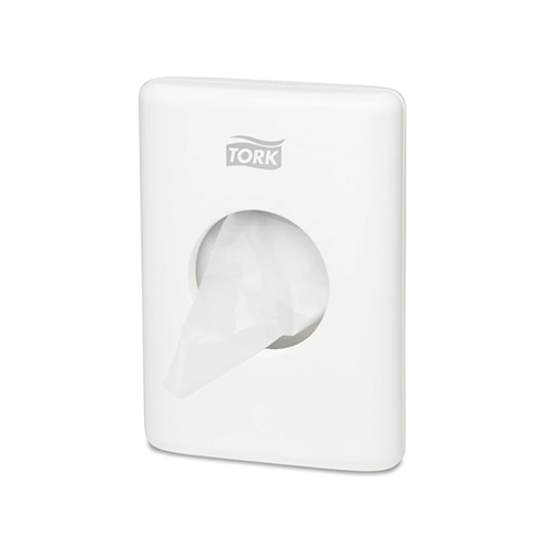 Dispenser pungi igienice, Tork Mini, alb