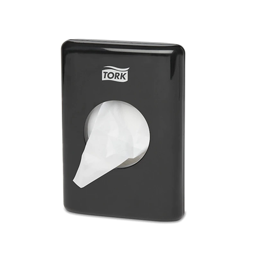Dispenser pungi igienice, Tork Mini, negru