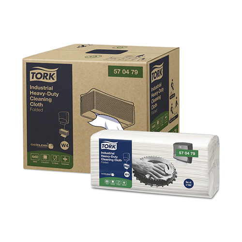 Lavete multifunctionale pliate pentru stergeri Heavy-Duty, Tork