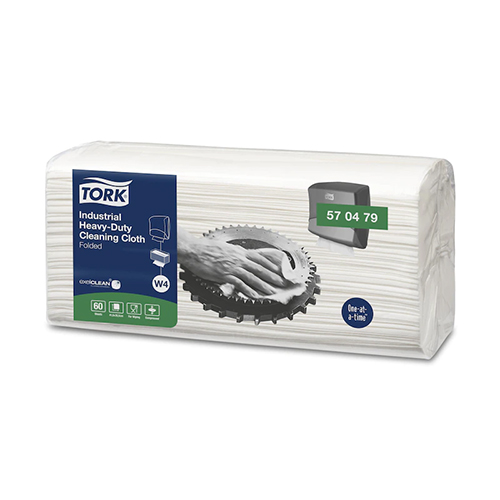 Lavete multifunctionale pliate pentru stergeri Heavy-Duty, Tork