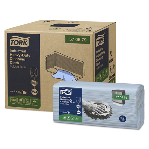 Lavete multifunctionale pliate pentru stergeri, Heavy-Duty, Tork