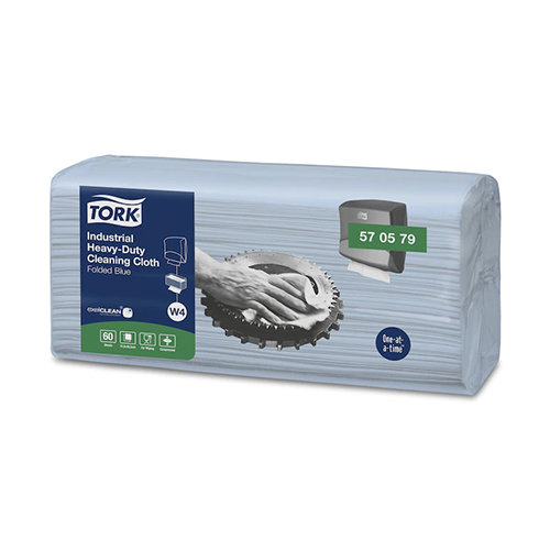 Lavete multifunctionale pliate pentru stergeri, Heavy-Duty, Tork
