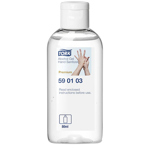 Gel igienizant pe baza de alcool , 80 ml, Tork