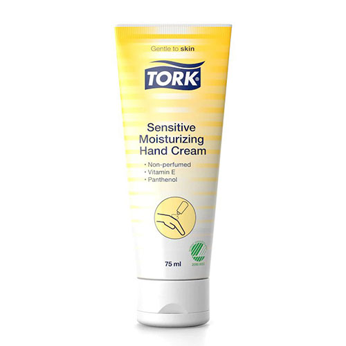 Crema de maini hidratanta pentru piele sensibila si uscata, 75 ml, Tork