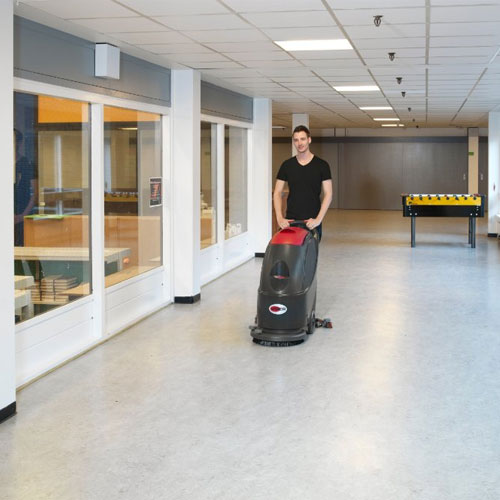 AS 510 B - Echipament de spalat-aspirat, cu baterie, Nilfisk Viper