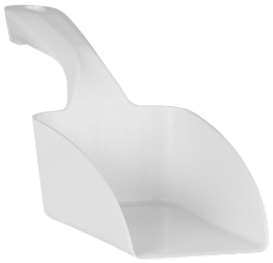 Scafa 0.5 L, metal detectabila, Vikan alb 