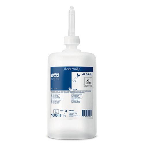 Sapun spray parfumat, 1000 ml, Tork