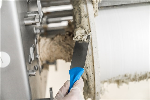 Scraper lamela inox cu filet 50 mm, Vikan 50 mm