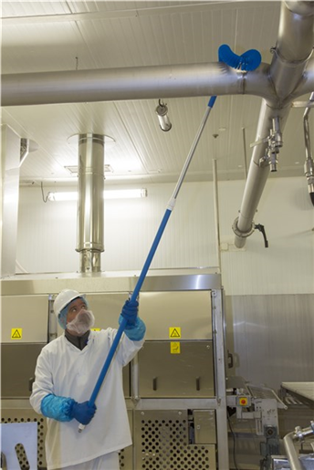 Maner telescopic aluminiu,1575-2780 mm, Vikan 2780 mm