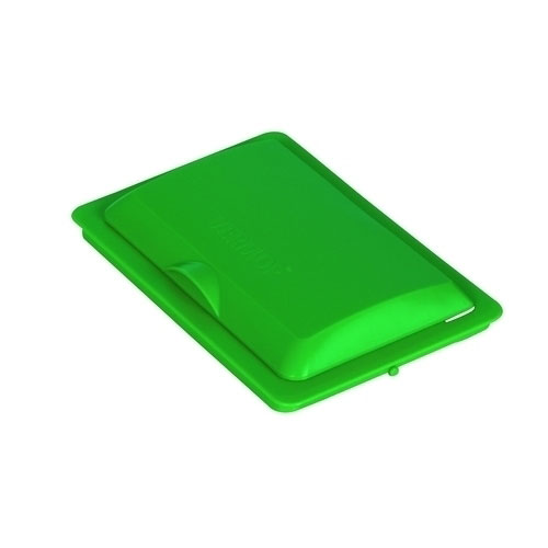 Capac galeata rectangulara 6 L, Vermop, antracit verde 