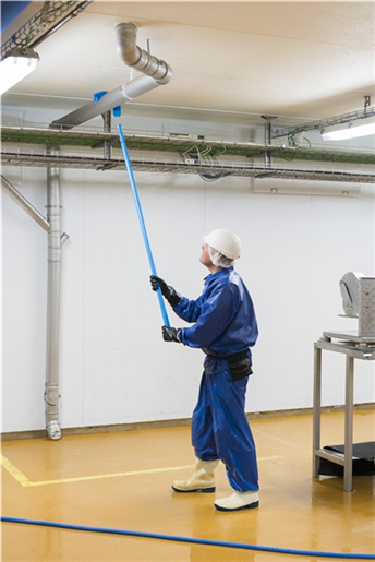 Maner Ultra Hygienic Ø32 mm,1700 mm, Vikan 1700 mm