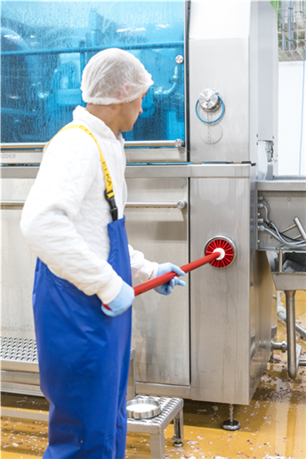 Maner Ultra Hygienic &Oslash;32 mm,1300 mm, Vikan 130 cm