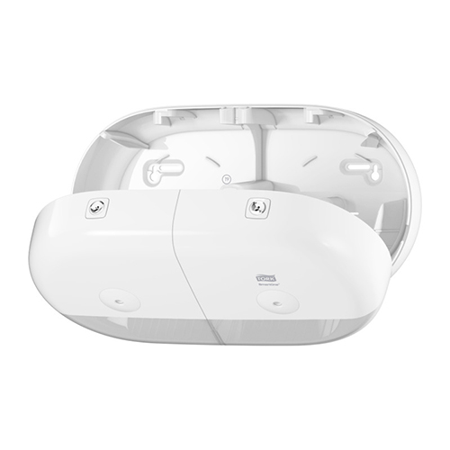 Dispenser hartie igienica rola mini jumbo SmartOne Twin Mini, Tork