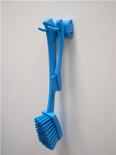 Suport perete (carlig) Hygienic 2 produse 82 mm, Vikan