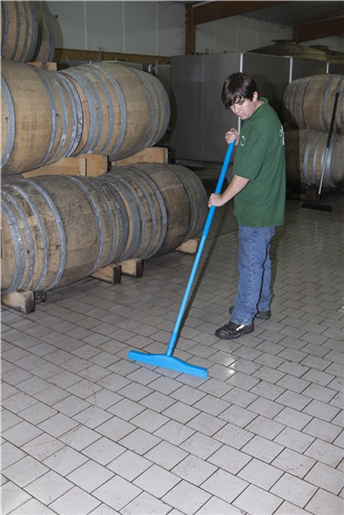 Racleta Hygiene cu cap rotativ si rezerva 600 mm, Vikan 60cm